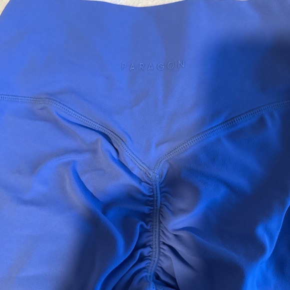 Paragon Leggings Small Formlux Ruched Bottom Lilac Purple - Picture 2 of 10